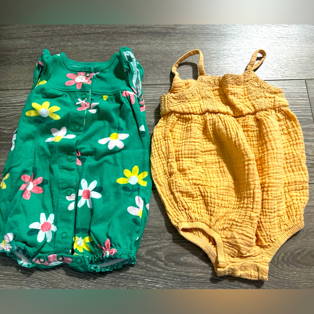 Two onesies